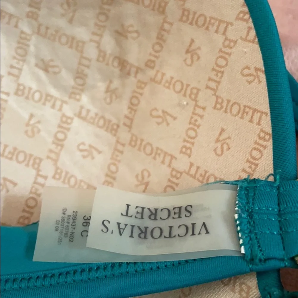 Victoria's Secret Teal Bikini Set